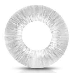 Beast Rings Cockring souple Striped Transparent